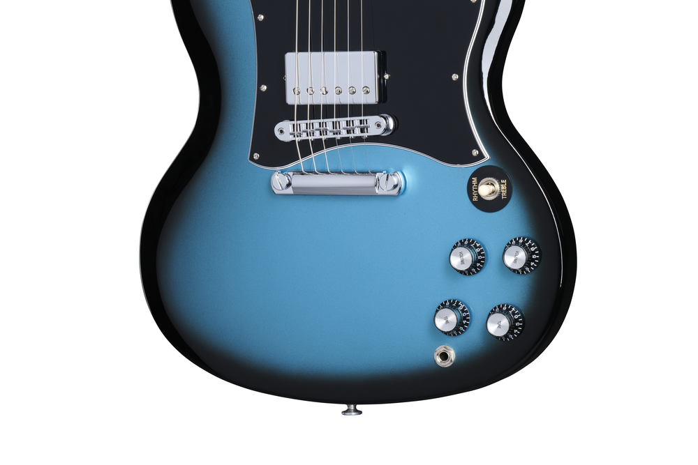 Gibson SG Standard - Pelham Blue Burst