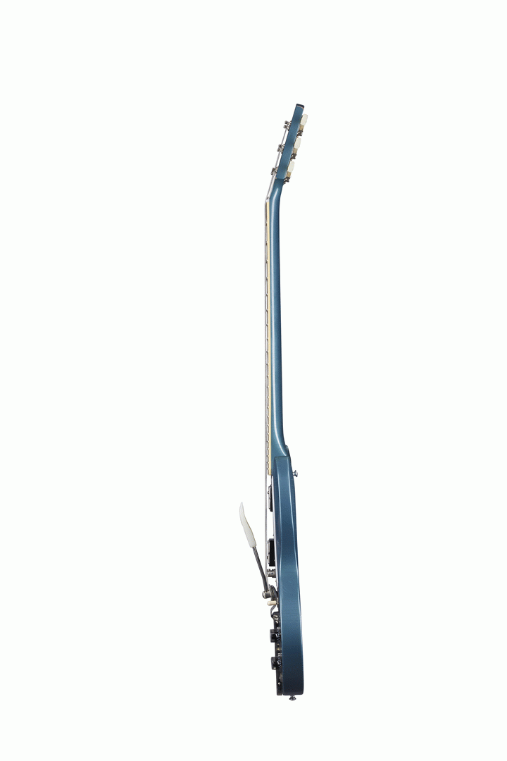 Gibson Murphy Lab 1964 SG Standard w/Maestro Vibrola w/Case - Ultra Light Aged Pelham Blue