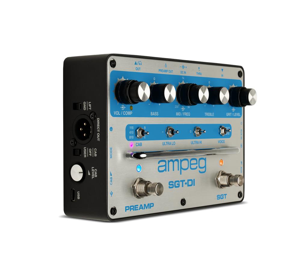 Ampeg SGT-DI 'Blue Line' Anniversary Edition Bass Preamp / DI