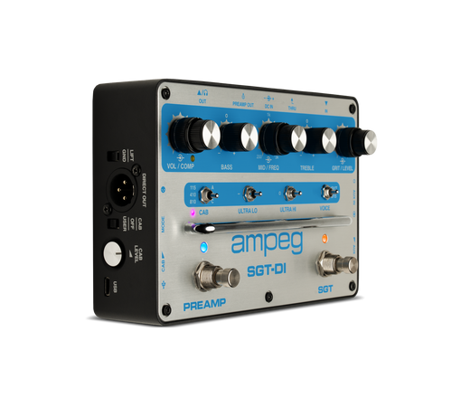Ampeg SGT-DI 'Blue Line' Anniversary Edition Bass Preamp / DI