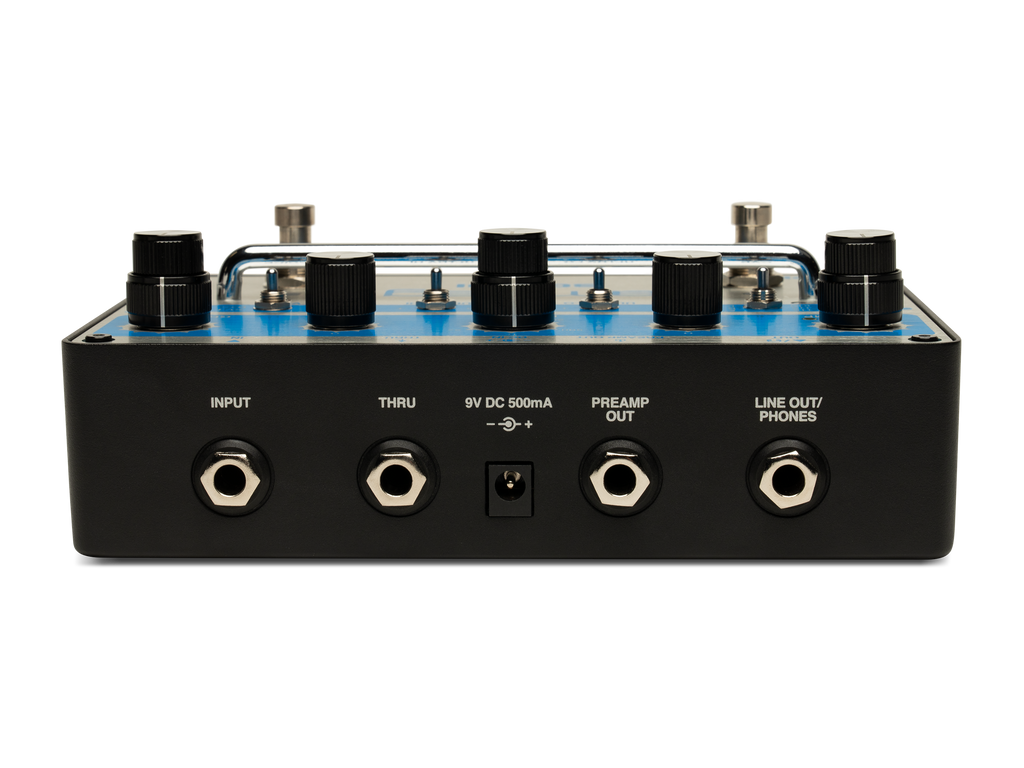 Ampeg SGT-DI 'Blue Line' Anniversary Edition Bass Preamp / DI