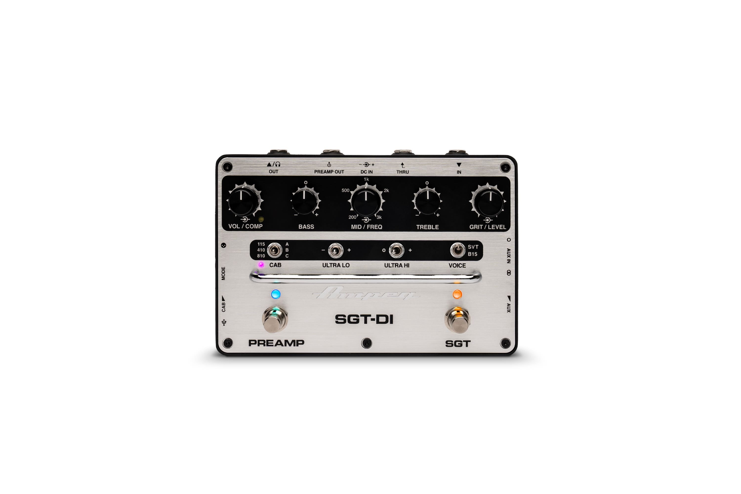 Ampeg SGT-DI Bass Preamp / DI
