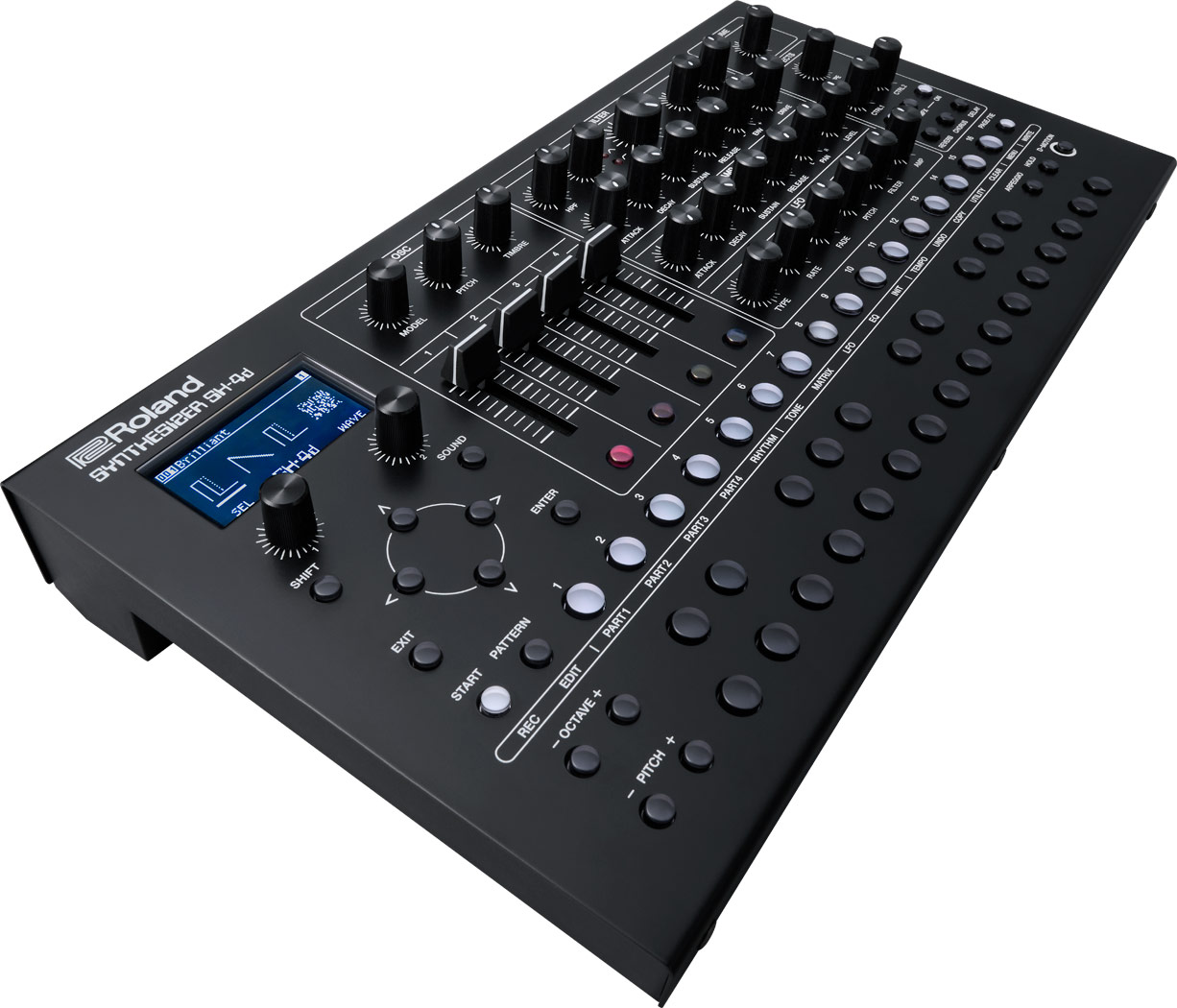 Roland SH-4d Compact Desktop Synth