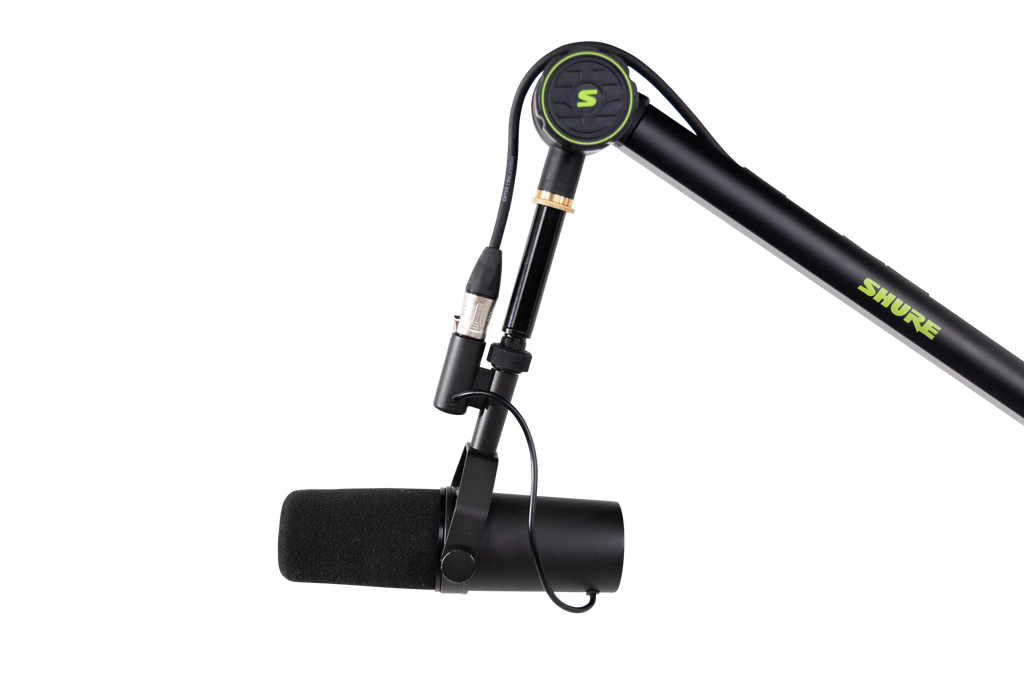Gator SH-BROADCAST1 Shure Articulating Mic Boom Stand