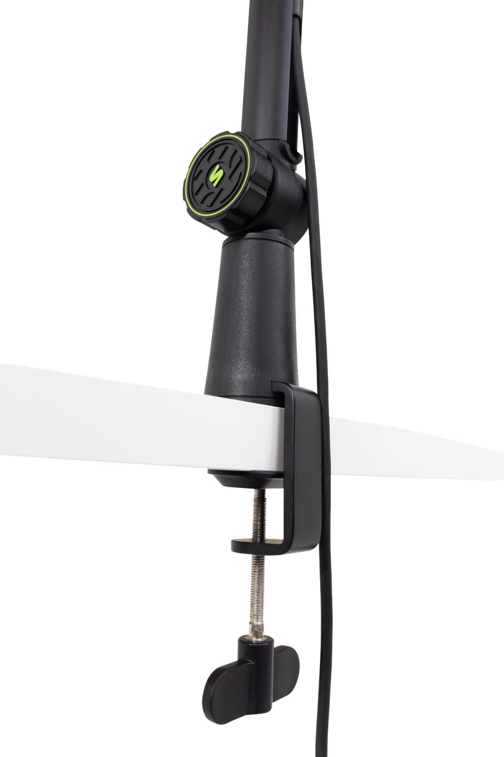 Gator SH-BROADCAST1 Shure Articulating Mic Boom Stand