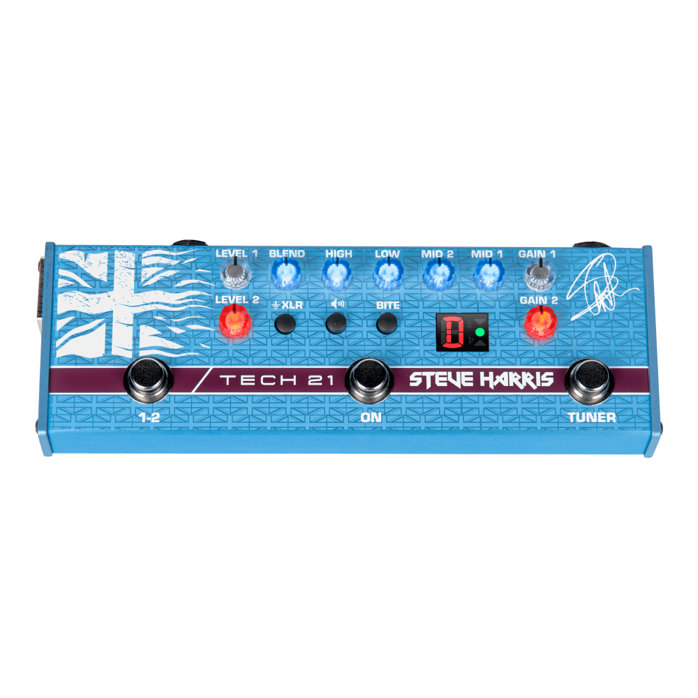 Tech 21 Steve Harris SH1 Signature Pedal
