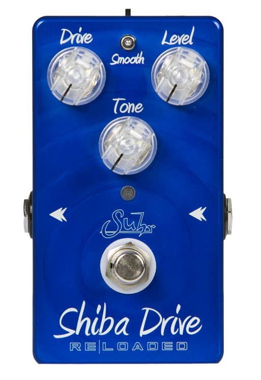Suhr Shiba Drive Reloaded Overdrive Pedal