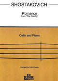Romance From The Gadfly Op 97 Vlc Pno