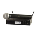 Shure BLX24R / PG58 Wireless Handheld Microphone System