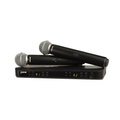 Shure BLX288/BETA58 Wireless Dual Handheld System (M17: 662-686MHz)