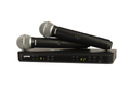 Shure BLX288 Dual PG58 Wireless Handheld System (662-686Mhz)
