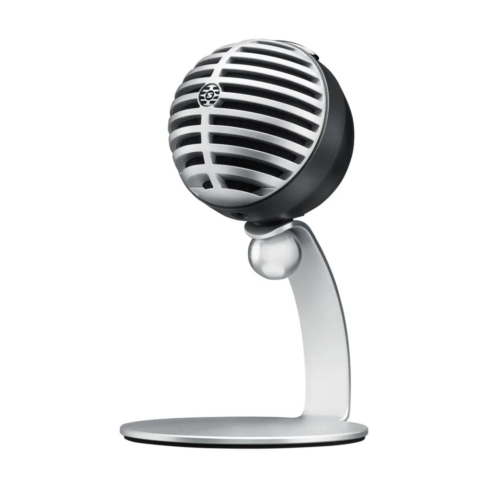 Shure Motiv MV5-DIG Digital Microphone - Grey