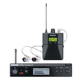 Shure PSM300 Wireless System w/SE215 Sound Isolating Earphones (L19 Band)