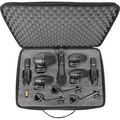Shure PGADRUMKIT7 7-piece Drum Microphone Pack w/Case + Cables