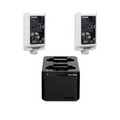 Shure Battery Li-ion Rechargeable for SLXD. 2 x Batteries and 1 x SBC203 Charger