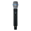 Shure Wireless Digital Transmitter Handheld SLXD2/Beta87A Freq H57 = 520-564MHz