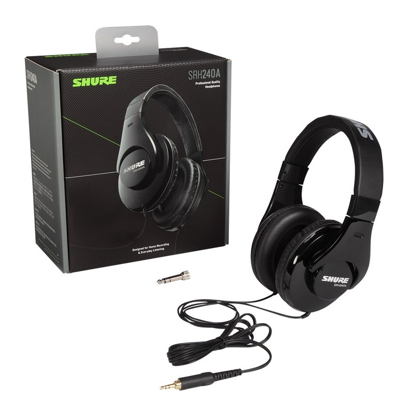Shure SRH240A Headphones