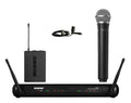 Shure SVX 288 Dual Wireless Lapel and Handheld Mic System