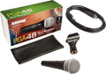 Shure PGA48QTR Handheld Vocal Microphone w/ 1/4" cable