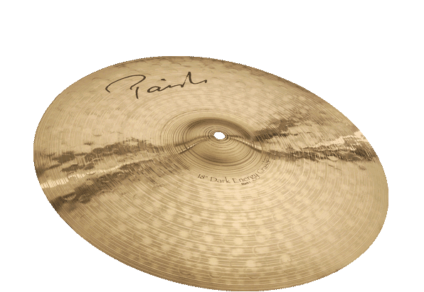 Paiste 16" Signature Dark Energy Crash Cymbal