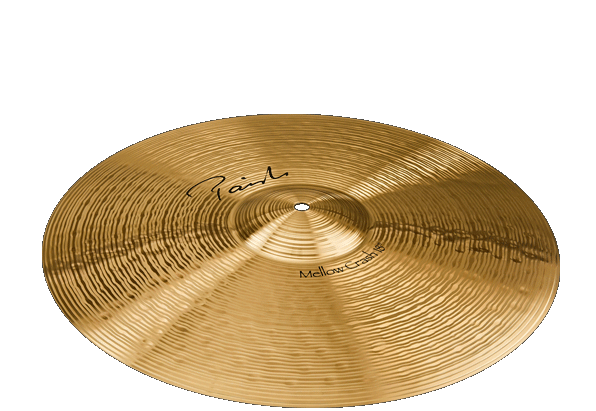Paiste 16" Signature Mellow Crash Cymbal