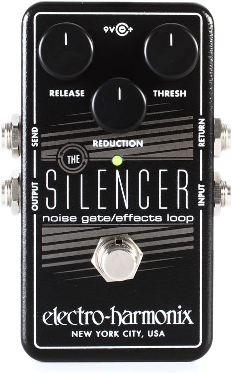Electro Harmonix Silencer Noise Gate/Effects Loop Pedal