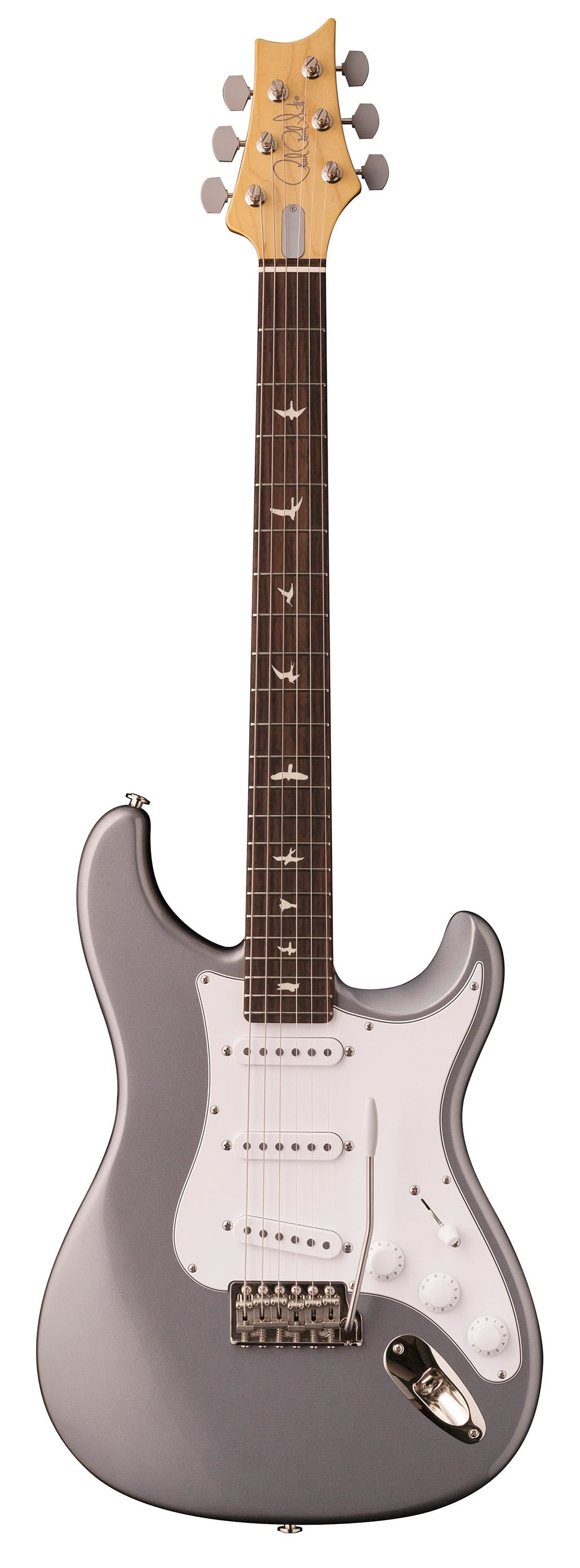 Paul Reed Smith (PRS) Silver Sky Electric Guitar w/Deluxe Gigbag - Tungsten - Rosewood Fretboard