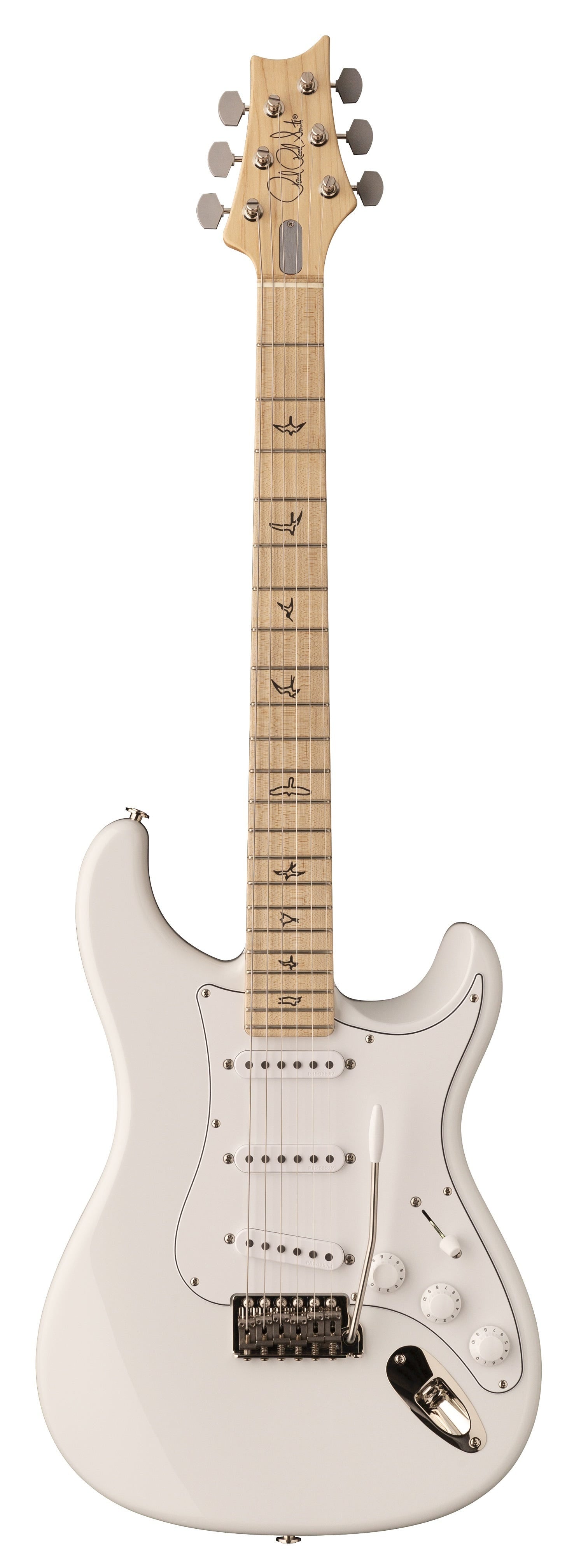 Paul Reed Smith (PRS) Silver Sky Electric Guitar w/Deluxe Gigbag - Frost - Maple Fretboard