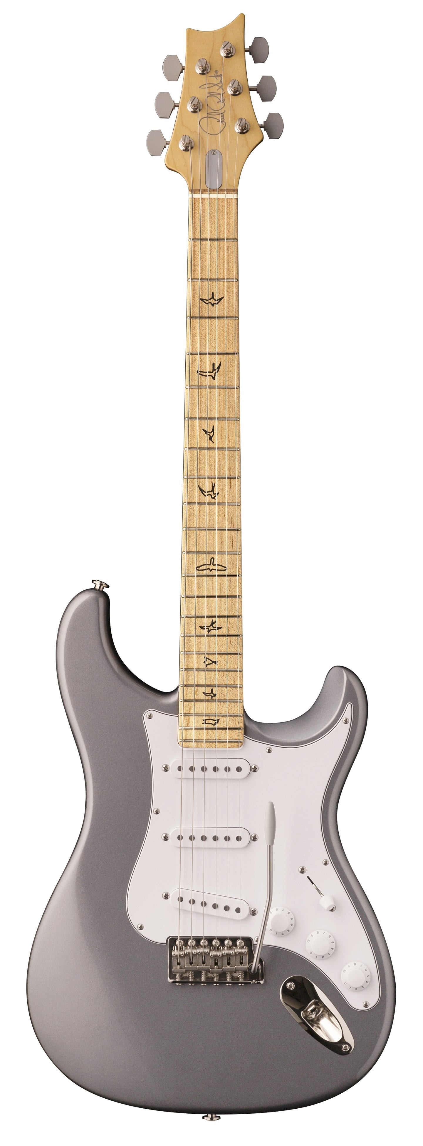 Paul Reed Smith (PRS) Silver Sky Electric Guitar w/Deluxe Gigbag - Tungsten - Maple Fretboard