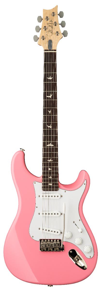 Paul Reed Smith (PRS) Silver Sky Electric Guitar w/Deluxe Gigbag - Roxy Pink RW