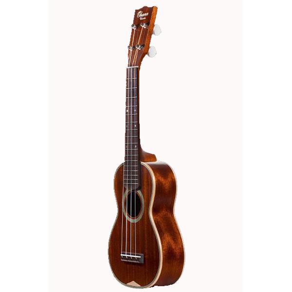 Ohana SK-39 Martin Style 3 Soprano Ukulele w/Bag