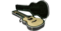 SKB Thin-line Acoustic/Classical Guitar Case - Black (Guitar Not Included)