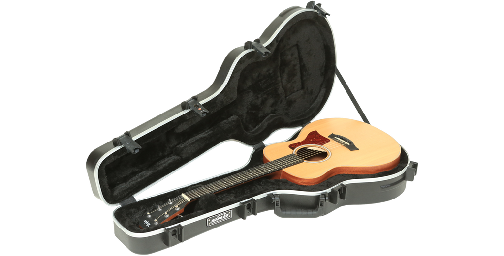 SKB Taylor GS Mini Acoustic Guitar Case - Black (Guitar not included)