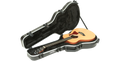 SKB Taylor GS Mini Acoustic Guitar Case - Black (Guitar not included)