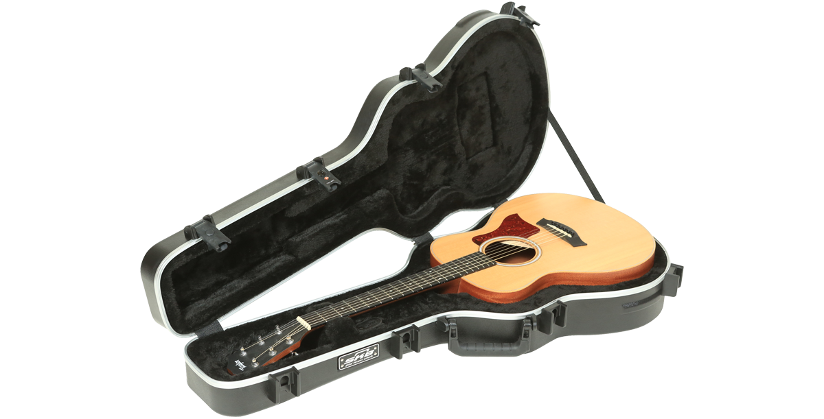 SKB Taylor GS Mini Acoustic Guitar Case - Black (Guitar not included)
