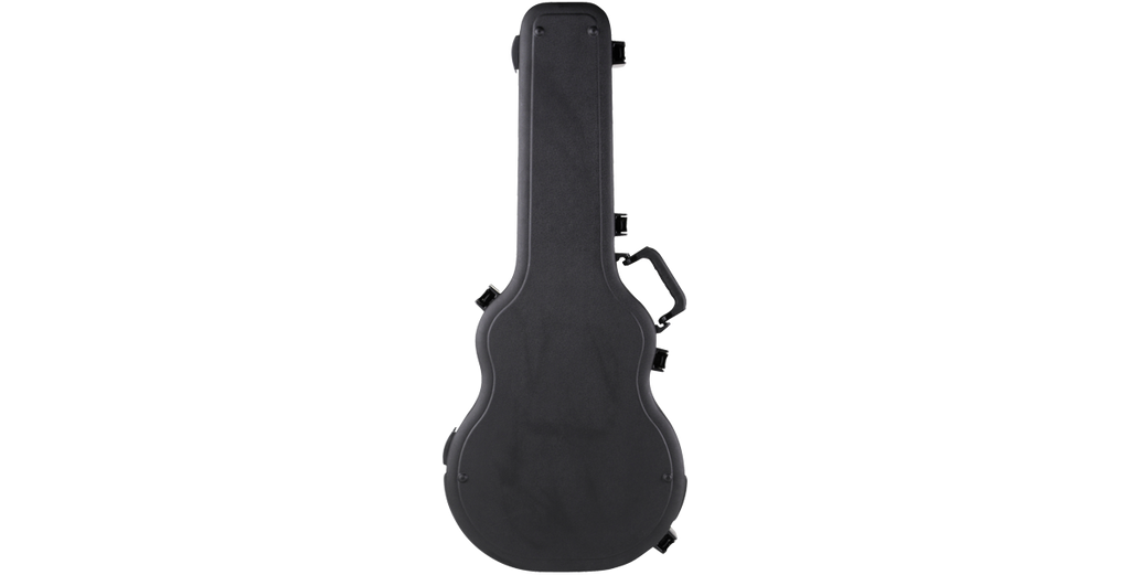 SKB ES-335 Style Guitar Case - Black (Guitar not included)