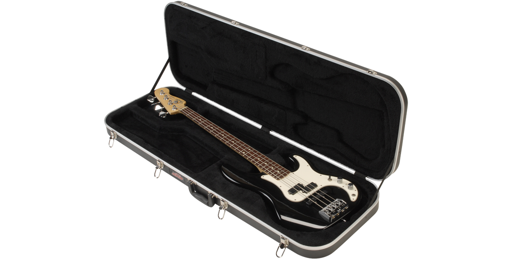 SKB Electric Bass Rectangular Case - Black (Bass not included)