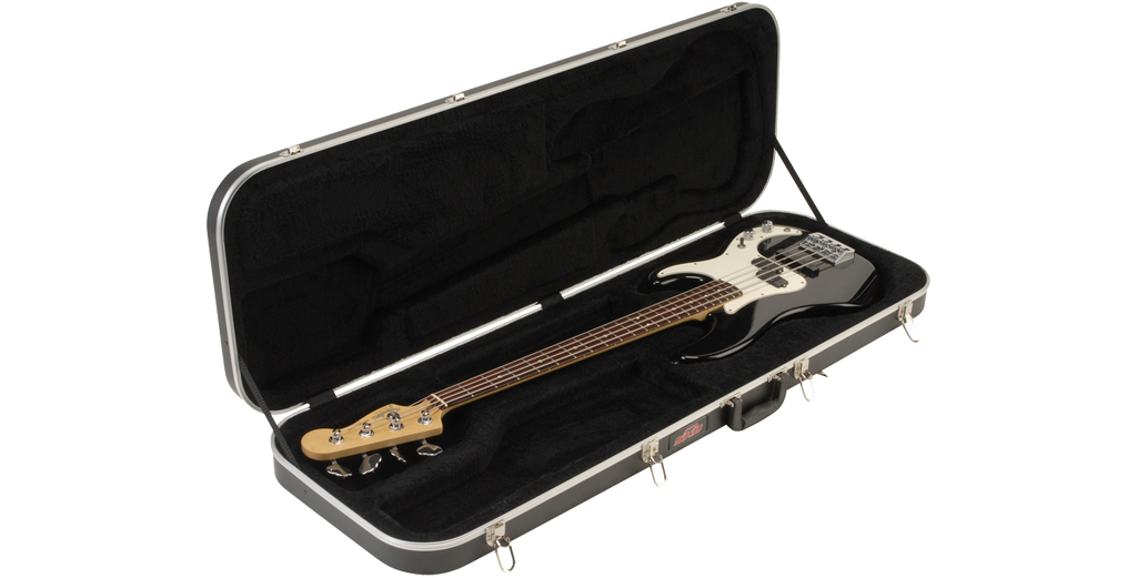 SKB Electric Bass Rectangular Case - Black (Bass not included)