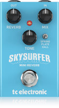 TC Electronic Sky Surfer MINI Reverb Pedal