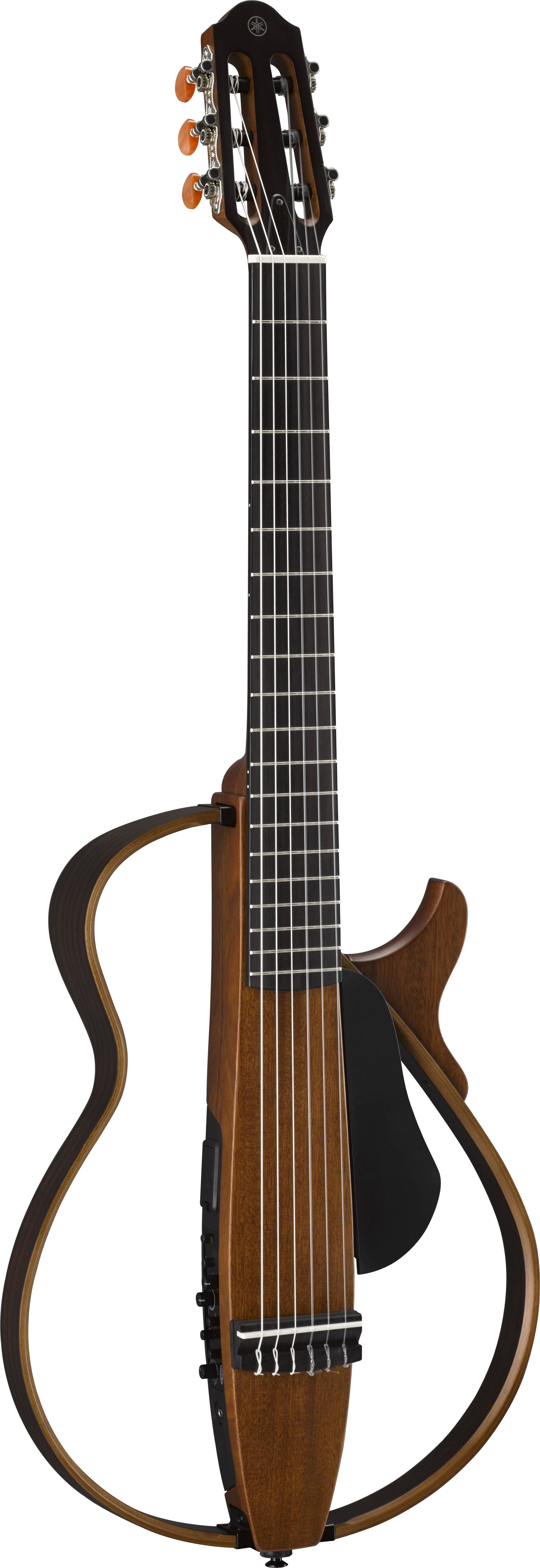 Yamaha SLG200N Silent Guitar NYLON String w/Carry Bag - Natural (SLG200NNT)