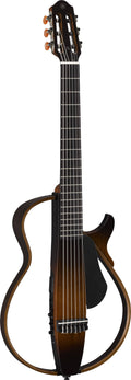 Yamaha SLG200N Silent Guitar NYLON String w/Carry Bag - Tobacco Brown Sunburst (SLG200NTBS)