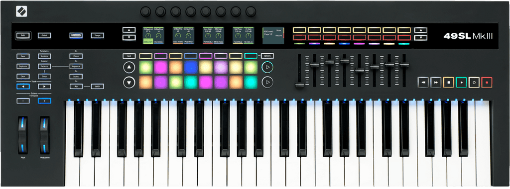 Novation SL MKIII 49-note Keyboard Controller