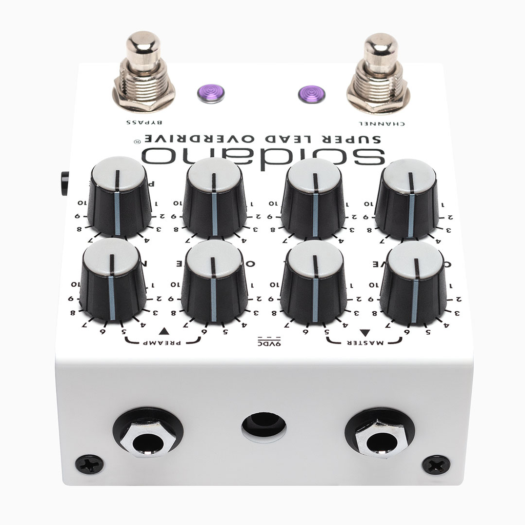 Soldano SLO PLUS Preamp / Overdrive / Distortion Pedal
