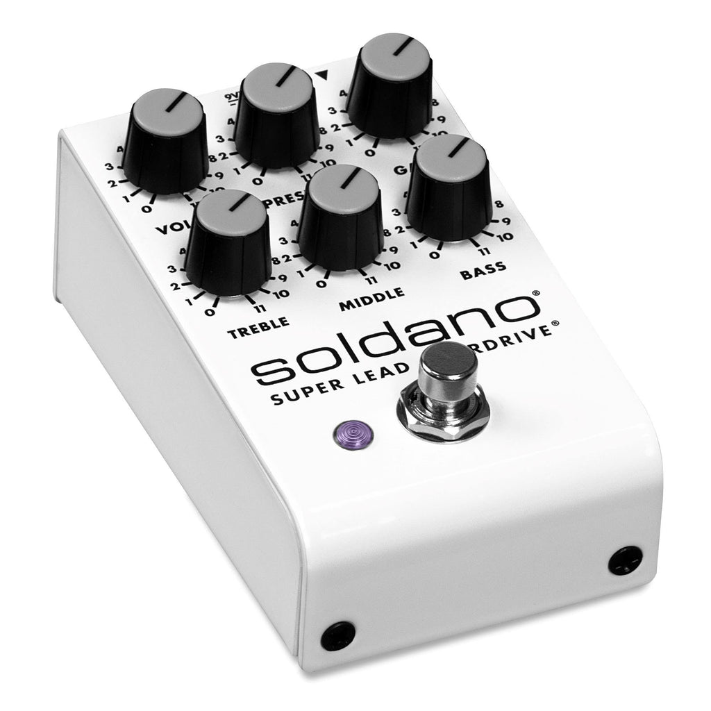 Soldano SLO Preamp / Overdrive / Distortion Pedal