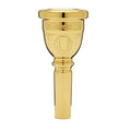 Denis Wick Steven Mead Ultra Euphonium Mouthpiece - Gold Plated (DW4880E-SM6U)