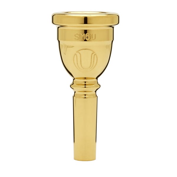 Denis Wick Steven Mead Ultra Euphonium Mouthpiece - Gold Plated (DW4880E-SM6U)
