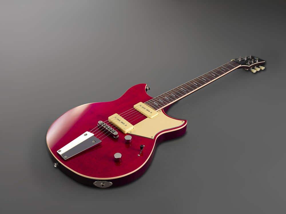 Yamaha Revstar Gen2 Standard P90 Guitar - Fired Red (RSS02TFR)