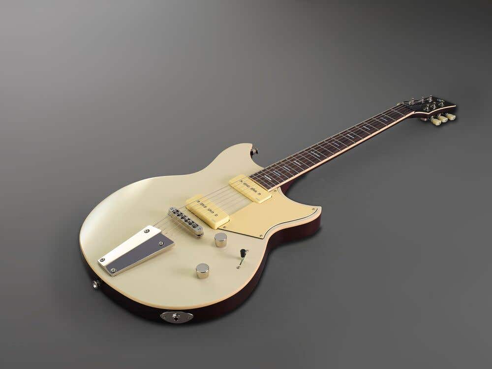 Yamaha Revstar Gen2 Standard P90 Guitar - Vintage White (RSS02TVW)