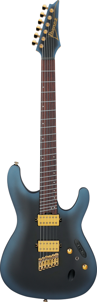 Ibanez SML721 Electric Guitar - Midnight Arctic Ocean Matte