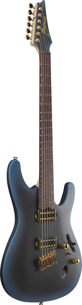 Ibanez SML721 Electric Guitar - Midnight Arctic Ocean Matte